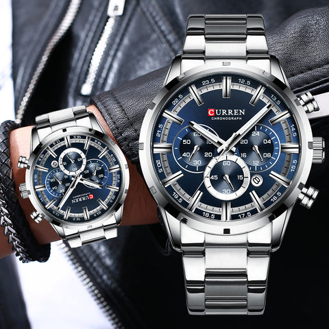 Top Brand Luxury Men Watch CURREN Business Quartz Men's Watches Waterproof Casual Wristwatches Male Clock Relogio Masculino