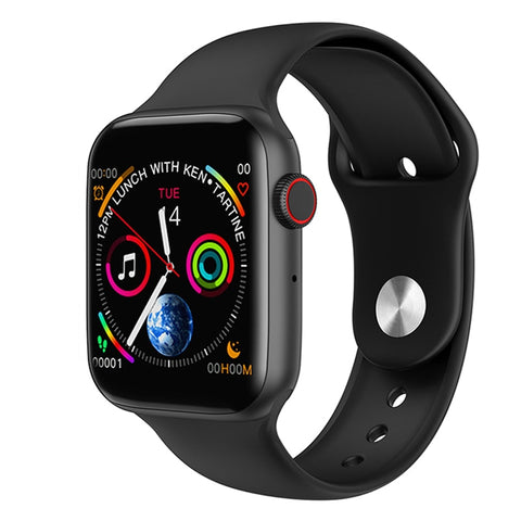Timewolf Bluetooth Smart Watch Series 4 5 ECG Heart Rate Fitness Monitor Bluetooth Call Smartwatch Serie 5 for Apple Android