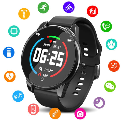 Watch4 Bluetooth Smart Watch Men ECG Blood Pressure Heart Rate Smart Band Sport Waterproof Smart watch Fitness Tracker Facebook