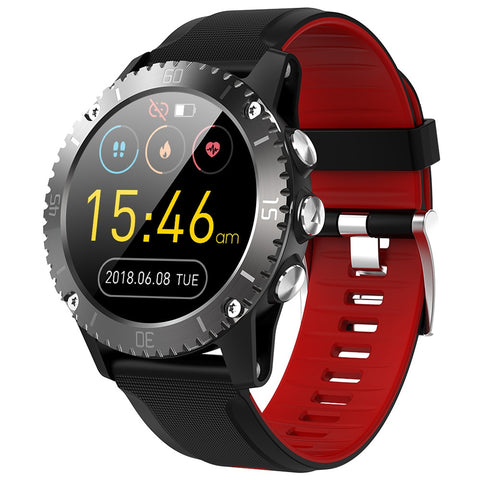 Z1 Sports Smart Watch Men Bluetooth Music Information Push Heart Rate Altitude Pressure Measurement Call Reminder Smartwatch