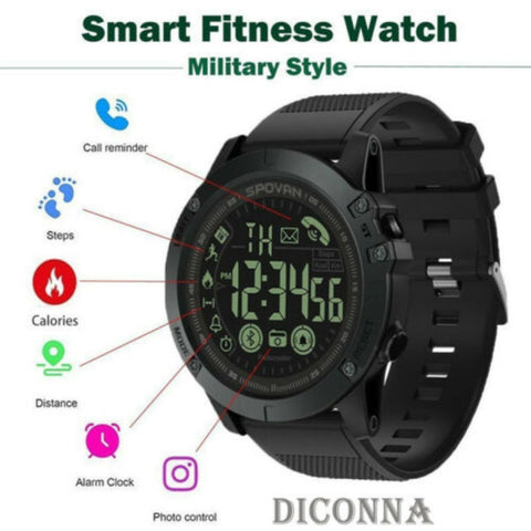 T1 Tact - New Military Grade Super Tough Smart Waterproof Watch