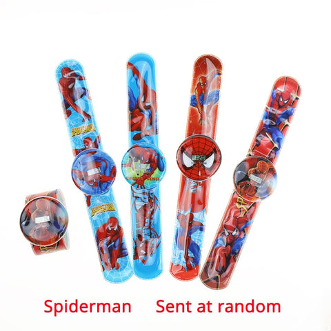 Children's Watches Spiderman Elsa Car 3D Cartoon Kids Wrist Watches Mixed Style Watch Child Clock Digital Watch for Girls Boys