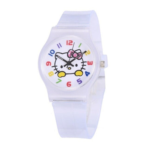 Mouse Sports Kids Watches  Children Cartoon Wristwatch Silicone 30M Waterproof Fashion Quartz Watch Christmas Gift