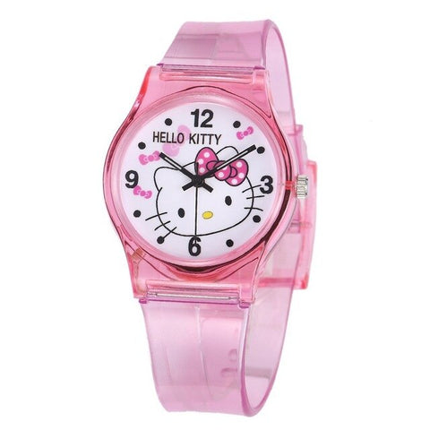 Mouse Sports Kids Watches  Children Cartoon Wristwatch Silicone 30M Waterproof Fashion Quartz Watch Christmas Gift