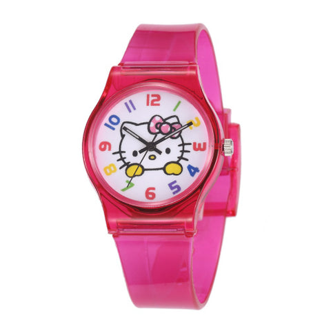 Mouse Sports Kids Watches  Children Cartoon Wristwatch Silicone 30M Waterproof Fashion Quartz Watch Christmas Gift