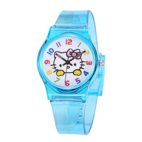 Mouse Sports Kids Watches  Children Cartoon Wristwatch Silicone 30M Waterproof Fashion Quartz Watch Christmas Gift