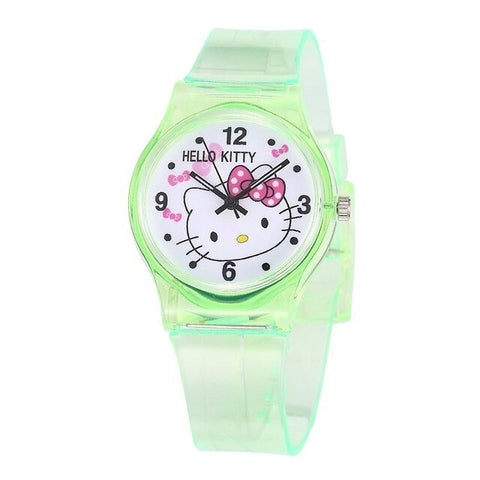 Mouse Sports Kids Watches  Children Cartoon Wristwatch Silicone 30M Waterproof Fashion Quartz Watch Christmas Gift