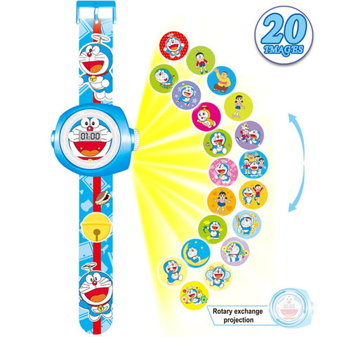 2019 Kids Digital Watch Boys Cartoon Watches Children Luminous Projector Baby Toy Watch Gifts for Girls Boys Reloj