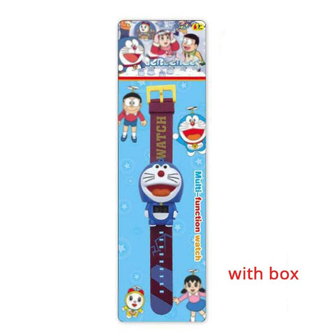 Electronic Cartoon Children's Watch Telescopic Deformation Iron Spiderman Child Watches For Student Boys Girl Kids Wristwatch