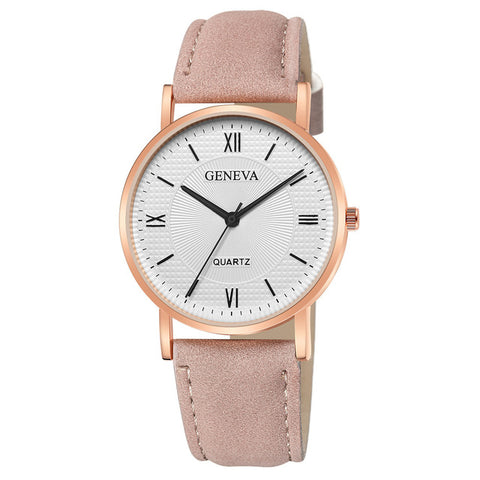 Top Brand Women's Watches Fashion Leather Wrist Watch Women Watches Ladies Watch Clock Mujer Bayan Kol Saati Montre Feminino