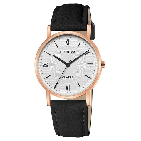 Top Brand Women's Watches Fashion Leather Wrist Watch Women Watches Ladies Watch Clock Mujer Bayan Kol Saati Montre Feminino