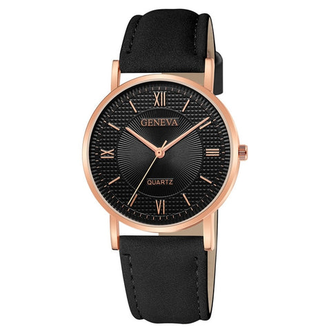 Top Brand Women's Watches Fashion Leather Wrist Watch Women Watches Ladies Watch Clock Mujer Bayan Kol Saati Montre Feminino