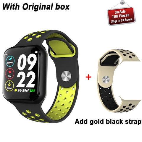 Newest F8 Bluetooth Smart watch Heart Rate Monitor Smart band Bracelet Screen Steps Distance Calories Sports Wrist Watch watches