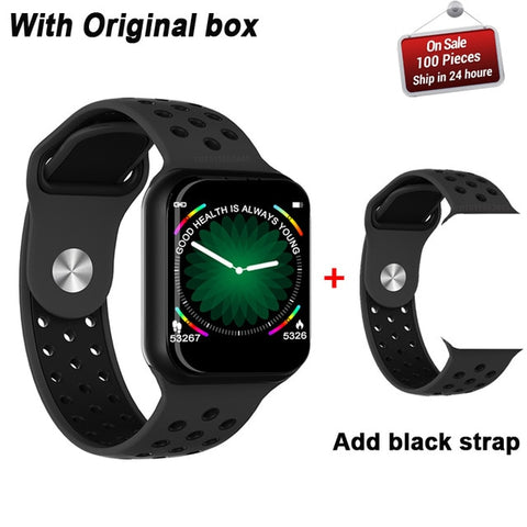 Newest F8 Bluetooth Smart watch Heart Rate Monitor Smart band Bracelet Screen Steps Distance Calories Sports Wrist Watch watches