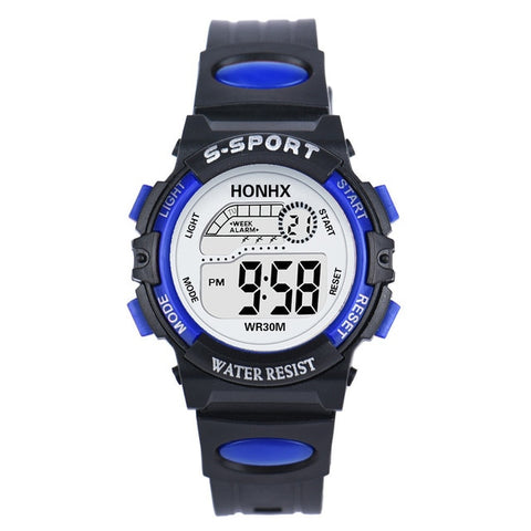 Waterproof Children Watch 2019 Kids Child Boy Girl Multifunction Waterproof Sports Electronic Watch Watches Select Gift for kid