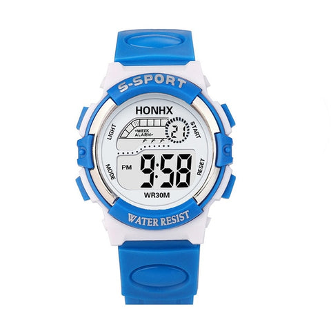 Waterproof Children Watch 2019 Kids Child Boy Girl Multifunction Waterproof Sports Electronic Watch Watches Select Gift for kid