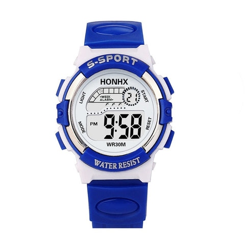 Waterproof Children Watch 2019 Kids Child Boy Girl Multifunction Waterproof Sports Electronic Watch Watches Select Gift for kid