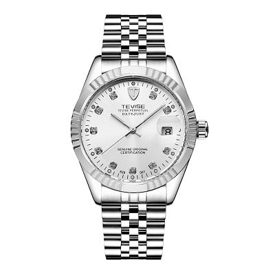 TEVISE Mens Watch Fashion Luxury Wristwatch Waterproof Semi-automatic Mechanical Watch Luminous Sport Casual relogio Watch