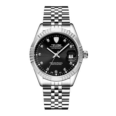TEVISE Mens Watch Fashion Luxury Wristwatch Waterproof Semi-automatic Mechanical Watch Luminous Sport Casual relogio Watch