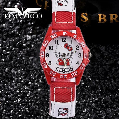 2019 New Kid Cute Cartoon Brand Silicone Strap Watches Enfants Girls Clock Women Children Boy Baby Nylon Saats Relogio Infantil