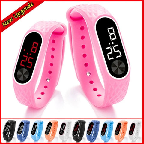 NEW Bracelet Watch Children Watches Kids For Girls Boys Sport Electronic Wristwatch LED Digital Child Wrist Clock Students watch