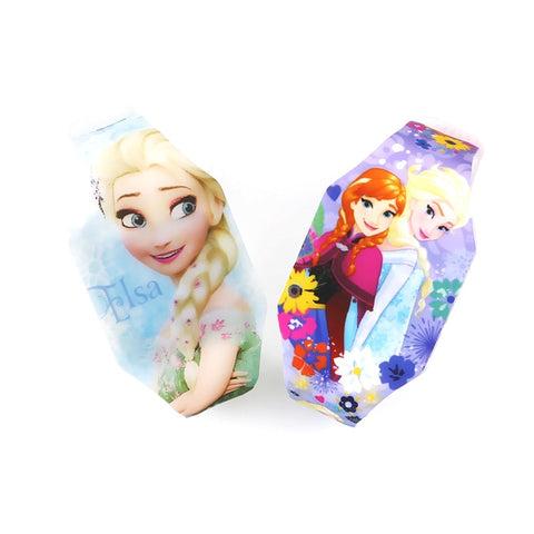 Cartoon Luminous Elsa Children's Watches Girls Captain Rubber Electronic Kids Watch For Boys Girls Clock Reloj Infantil Saati