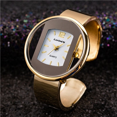 Fashion Gold Stainless Steel Women's Bracelet Bangle Watches 2019 Trends Luxury Brand Ladies Jewelry Watch Bayan Kol Saati Clock