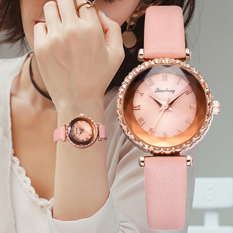 Woman Watches Exquisite Simple Luxury Fashion Quartz Wristwatches Top Brand Ladies Clock Reloj Mujer 2019 Bracelet Women's Watch