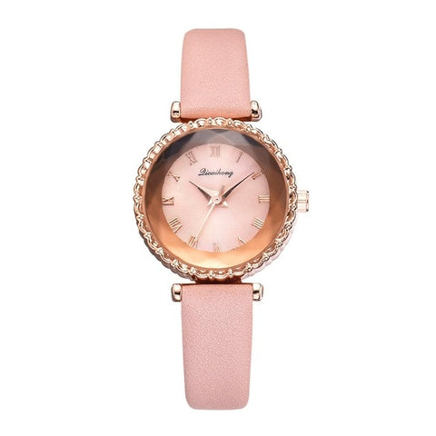 Woman Watches Exquisite Simple Luxury Fashion Quartz Wristwatches Top Brand Ladies Clock Reloj Mujer 2019 Bracelet Women's Watch