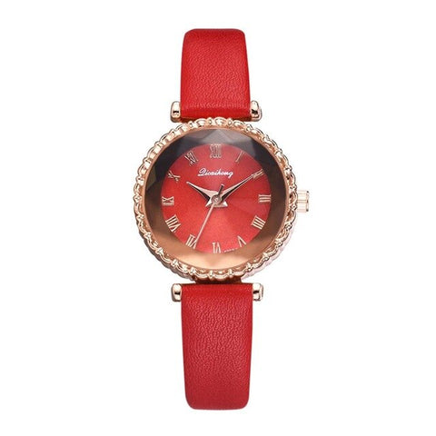 Woman Watches Exquisite Simple Luxury Fashion Quartz Wristwatches Top Brand Ladies Clock Reloj Mujer 2019 Bracelet Women's Watch