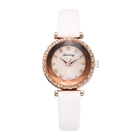 Woman Watches Exquisite Simple Luxury Fashion Quartz Wristwatches Top Brand Ladies Clock Reloj Mujer 2019 Bracelet Women's Watch