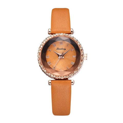 Woman Watches Exquisite Simple Luxury Fashion Quartz Wristwatches Top Brand Ladies Clock Reloj Mujer 2019 Bracelet Women's Watch