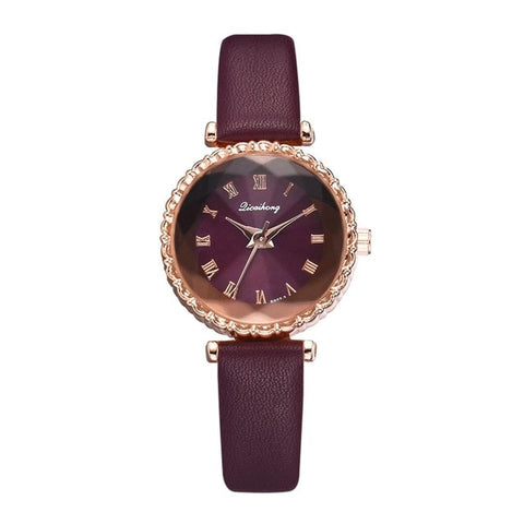 Woman Watches Exquisite Simple Luxury Fashion Quartz Wristwatches Top Brand Ladies Clock Reloj Mujer 2019 Bracelet Women's Watch