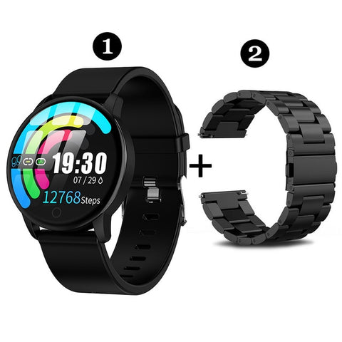 Makibes T5 PRO Advanced Milanese magnetic Fitness Tracker Smart Watch Blood Pressure Monitor Smartwatch Fashion PK Q8 Bracelet