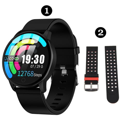 Makibes T5 PRO Advanced Milanese magnetic Fitness Tracker Smart Watch Blood Pressure Monitor Smartwatch Fashion PK Q8 Bracelet