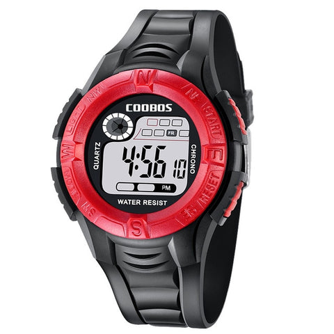 Kid Watch Children Waterproof Outdoor Sports Boys Digital Clock Unisex Multifunction Date Baby Girl Wristwatch Week Display 2019