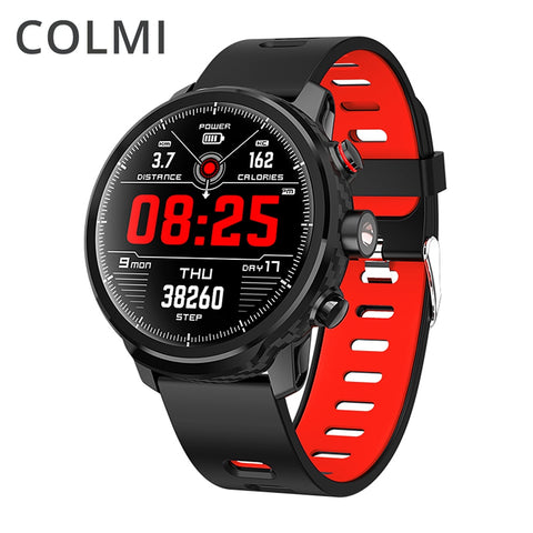 COLMI L5 Smart Watch Men IP68 Waterproof Multiple Sports Mode Heart Rate Weather Forecast Bluetooth Smartwatch Standby 100 Days