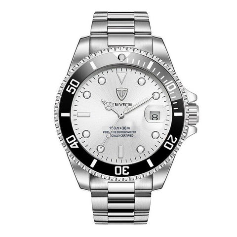 TEVISE Green Water Ghost Watch Men'S Luxury Mechanical Watch Steel Belt Waterproof Automatic Watch Business Watch Men Watch 2019