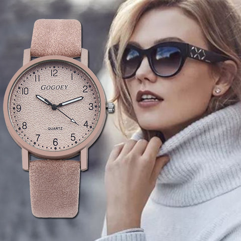 Gogoey Women's Watch Fashion Ladies Watches For Women Bracelet Relogio Feminino Luxury Clock Gift Montre Femme Bayan Kol Saati