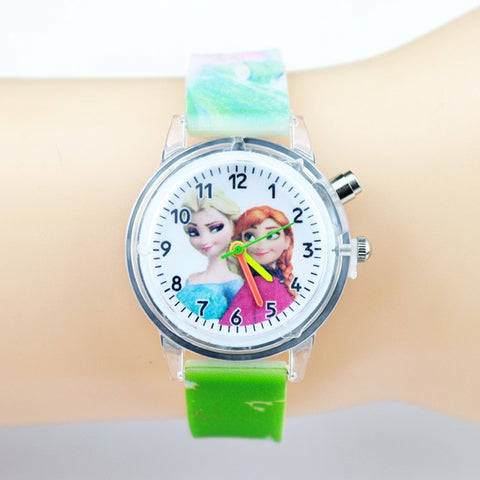 Spiderman Children Watches For Kids Colorful Flash Light Electronic Girl Boys Watch Birthday Party Gift Clock Wrist Dropshipping