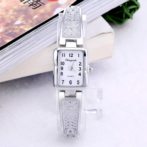 Elegant watch Bracelet Quartz Ladies Watch Relogio Feminino Women's Watches Fashion Metal Strap Women New Clock bayan kol saati