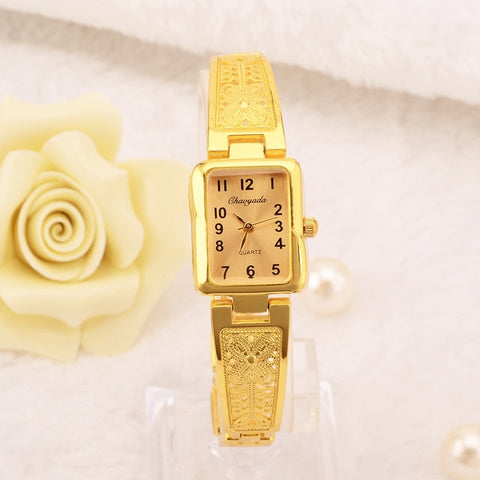 Elegant watch Bracelet Quartz Ladies Watch Relogio Feminino Women's Watches Fashion Metal Strap Women New Clock bayan kol saati