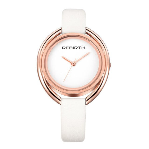 Creative Women's Watches Ladies Simple Minimalistic Blank Wrist Watch Bracelet Clock Female Relojes Elegant Fashion Montre Femme