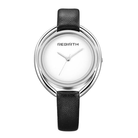 Creative Women's Watches Ladies Simple Minimalistic Blank Wrist Watch Bracelet Clock Female Relojes Elegant Fashion Montre Femme