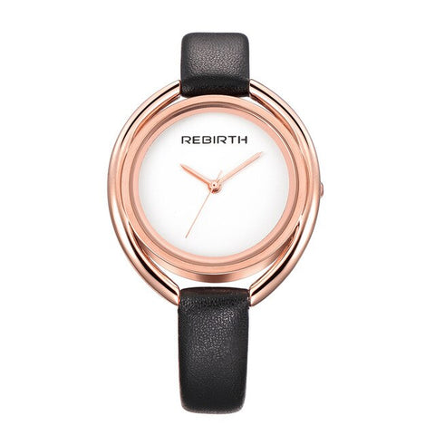 Creative Women's Watches Ladies Simple Minimalistic Blank Wrist Watch Bracelet Clock Female Relojes Elegant Fashion Montre Femme