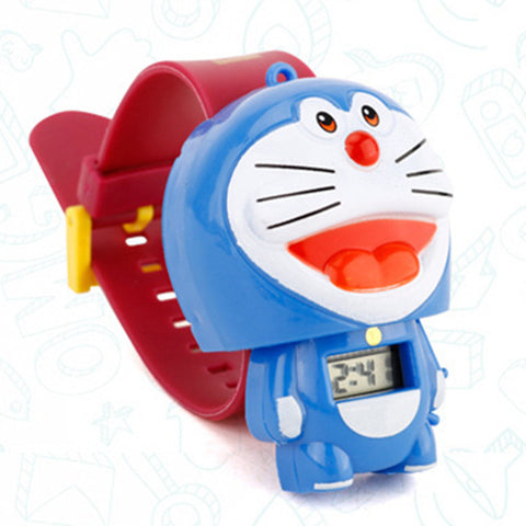 Relogio Infantil 2019 Hello Kitty Children Cartoon Watch Fashion Kids Watch Girl Boy Cute Rubber Leather Electronic Watch gifts
