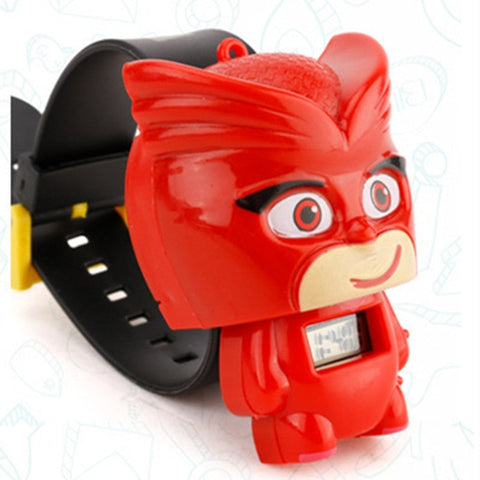 Relogio Infantil 2019 Hello Kitty Children Cartoon Watch Fashion Kids Watch Girl Boy Cute Rubber Leather Electronic Watch gifts