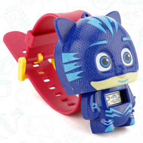 Relogio Infantil 2019 Hello Kitty Children Cartoon Watch Fashion Kids Watch Girl Boy Cute Rubber Leather Electronic Watch gifts