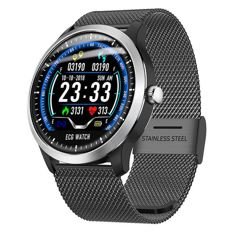 LIGE ECG PPG smart watch heart rate monitor blood pressure smartwatch ecg display Sleep Fitness Tracker Smartwatch Android IOS