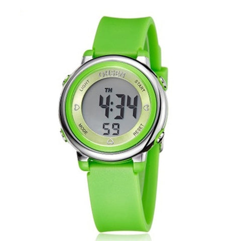 Kids Watches Children Digital LED Fashion Sport Watches Cute boys girls Wrist watch Waterproof Gift Watch Alarm Men Clock OHSEN